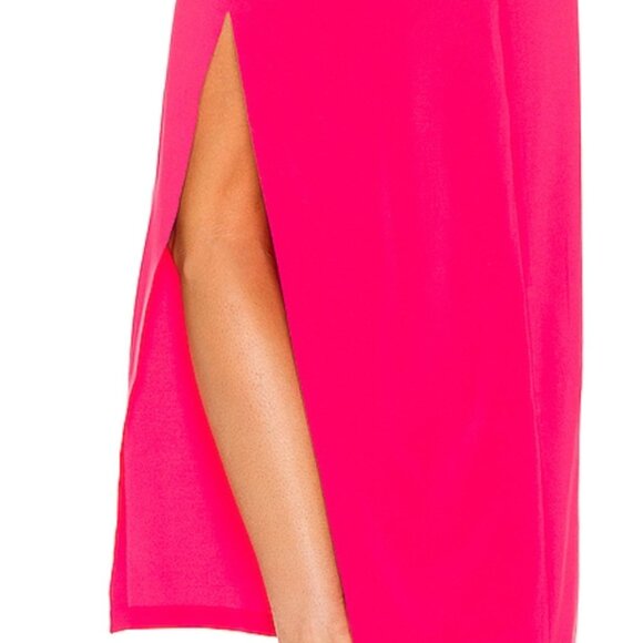 Norma Kamali Halter Turtle Gown - Picture 2 of 6